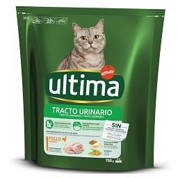 Alimento seco gato esterilizado trato urinário