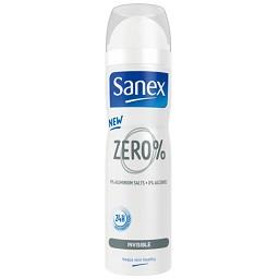Desodorizante em spray invisible zero%