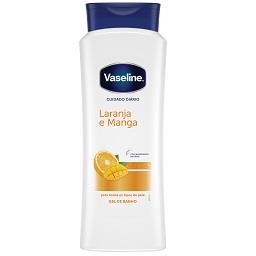 Gel de banho laranja e manga
