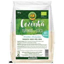 Farinha de coco bio - cozinha pura