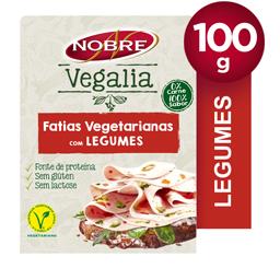Fatias vegetarianas c/ legumes