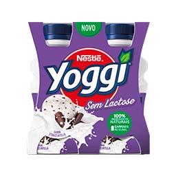 Iogurte Líquido Yoggi s/ lactose Stracciatela