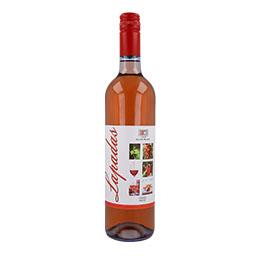 Vinho frisante rosé