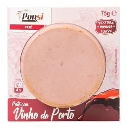 Paté Fígado Porco c/ Vinho do Porto