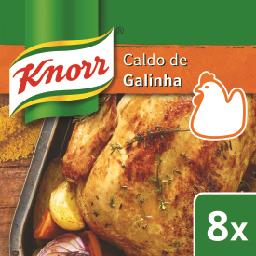 Caldo de galinha 8 cubos