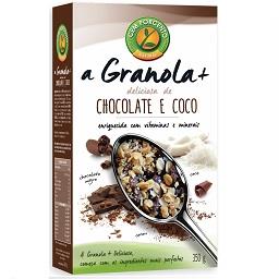 Granola chocolate e coco