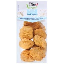 Biscoitos integrais sementes de agave