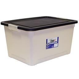 Caixa de arrumação reciclada