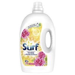 Detergente líquido roupa sândalo e pétalas de rosa