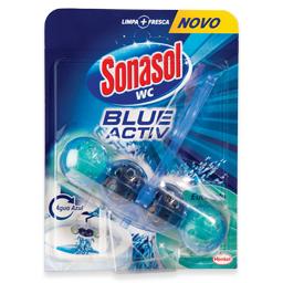Bloco sanitário blue activ, eucalio