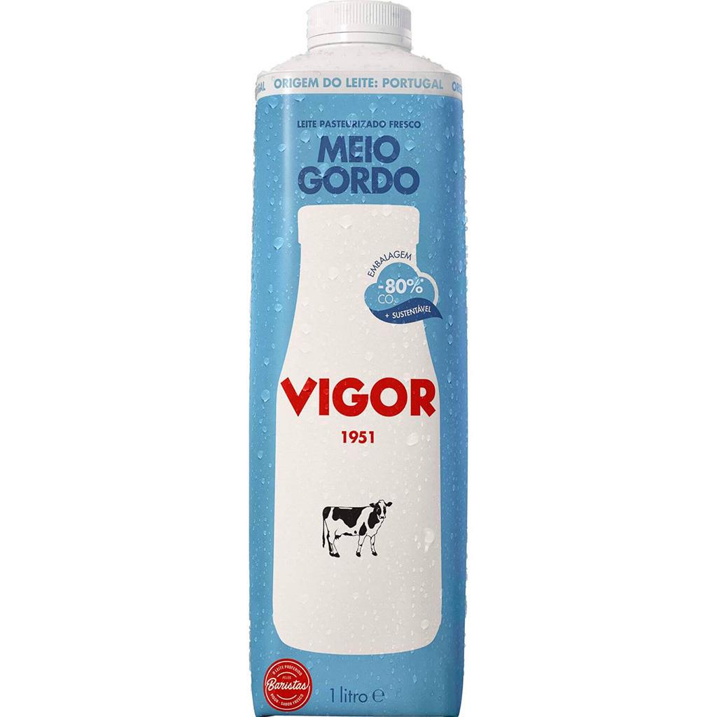 Leite Gordo Fresco Vigor