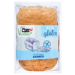 Pão forma branco sem glúten