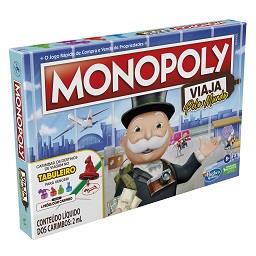 Monopoly Viaja Pelo Mundo