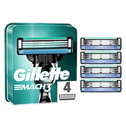 Gillette Mach3 Máquina De Barbear Para Homem Recarga...