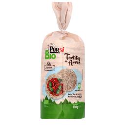 Tortitas arroz bio