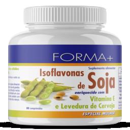 Isoflavonas de soja 80 comprimidos