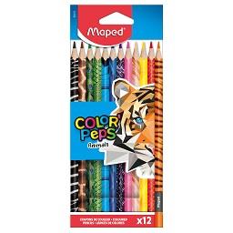 Lápis de Cor Color'Peps Animal