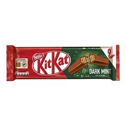 Chocolate com sabor a menta