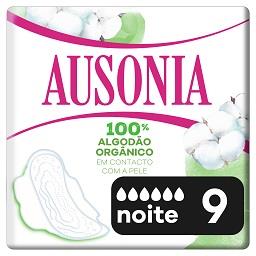 Pensos Higiénicos com Abas Cotton Protection 100% Or...