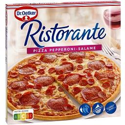 Pizza Ristorante Pepperoni-Salame
