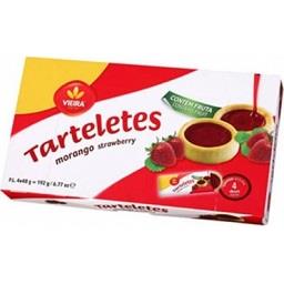 Tarteletes morango doses 192g