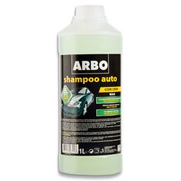 Shampoo, verde com cera