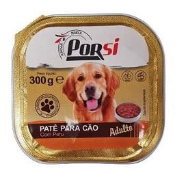 Comida húmida para cão de peru