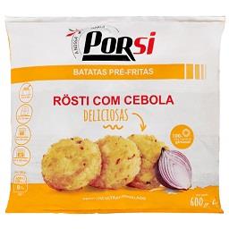 Batatas Pré-fritas Rosti com Cebola