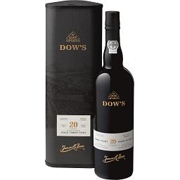 Dow's 20 years old tawny port