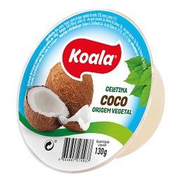 Gelatina de coco origem vegetal