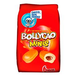 Bollycao® minis 6 un.
