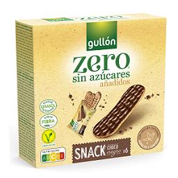 Snack chocolate negro zero r