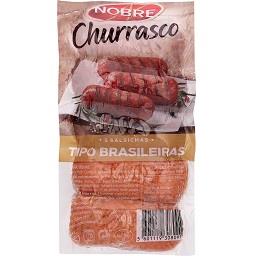 Salsichas brasileiras para churrasco