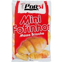 Mini Fofinhos Massa Brioche