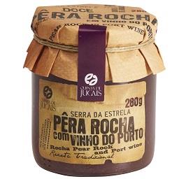 Doce Pera Rocha com Vinho Porto