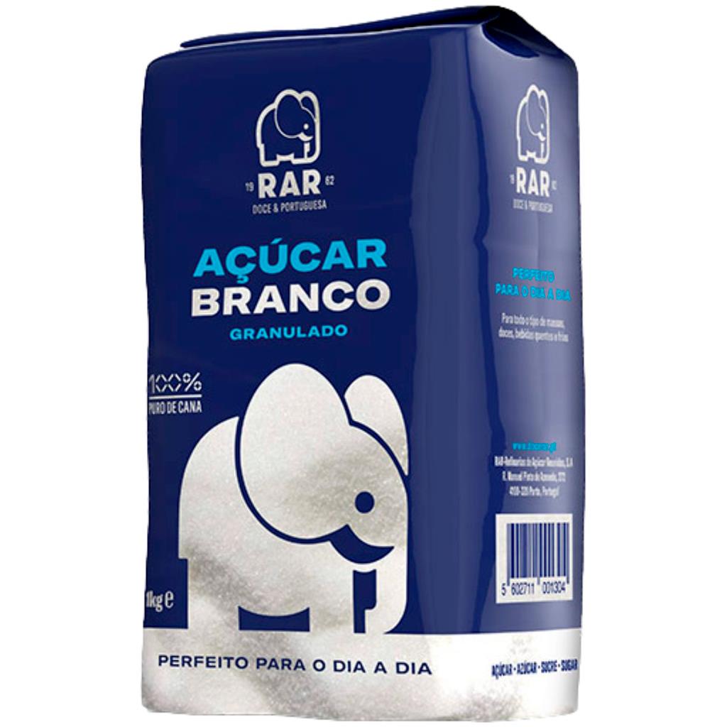 AÇUCAR BRANCO RAR GRANULADO 1KG
