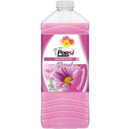 Amaciador concentrado para roupa floral