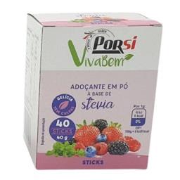 Adoçante em pó stevia