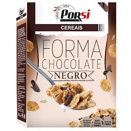 Cereais Forma Chocolate Negro