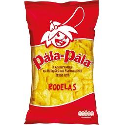 Batata frita caseira, rodela