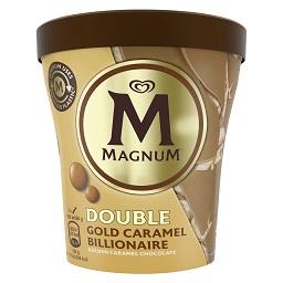 Gelado Magnum Double Gold Caramel billionaire
