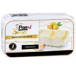 Bacalhau com azeite e alho