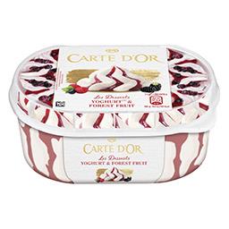 Gelado carte d'or yogurt & forest fruit