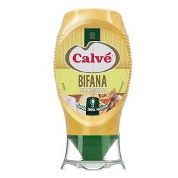 Bifana com mostarda