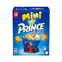 Bolachas mini prince recheadas com chocolate