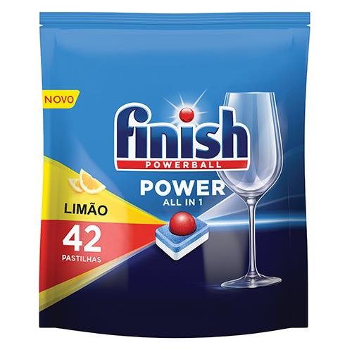 Detergente máquina loiça power limão