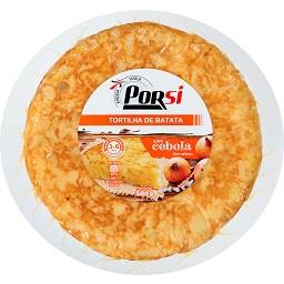 Tortilha batata com cebola