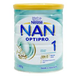 Nan 1 optipro leite inf.optipro desde nascim.800g