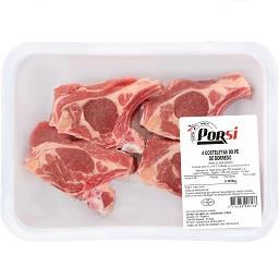4 Costeletas pé de Borrego