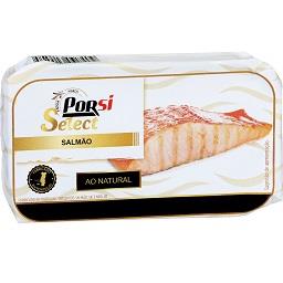 Salmão posta ao natural